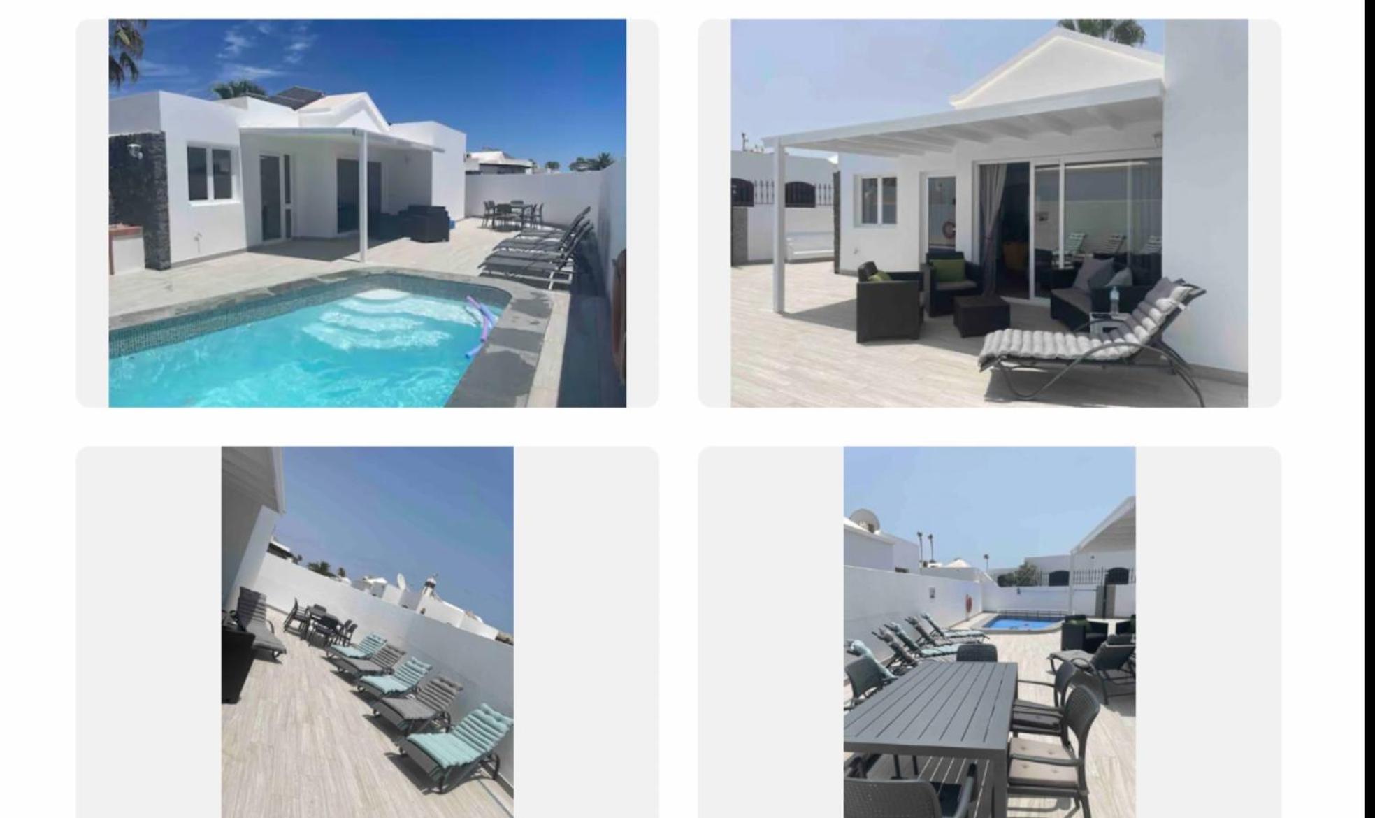 Villa Luisa Puerto Del Carmen プエルト・デル・カルメン エクステリア 写真